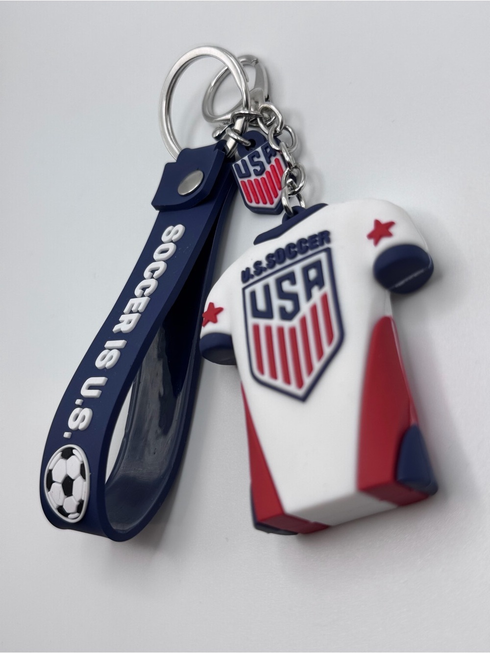 World Cup 2026 Soccer Keychain | USA Soccer Fan Gift | Football Lover Accessory
